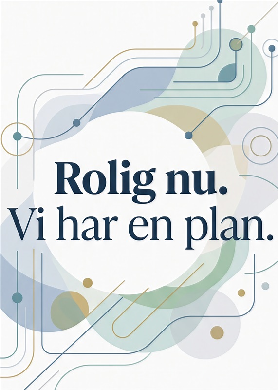 Find Roen: Planlægning i Stuen - Den perfekte plakat til at bringe ro og fokus ind i dit hjem. Med en beroligende farvepalet og inspirerende budskab opfordrer den til at tage livet i langsomt tempo og skaber en afslappende atmosfære i ethvert rum.