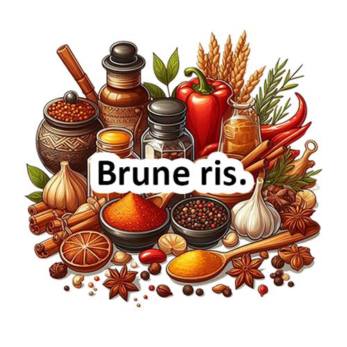 Krydret Brune Ris Opskrift